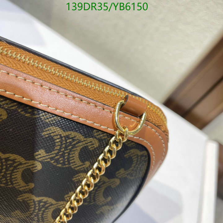 Celine Bag-(Mirror)-Diagonal-,Code: YB6150,$: 139USD