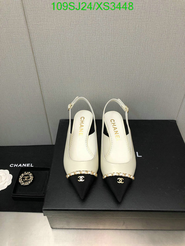 Women Shoes-Chanel, Code: XS3448,$: 109USD