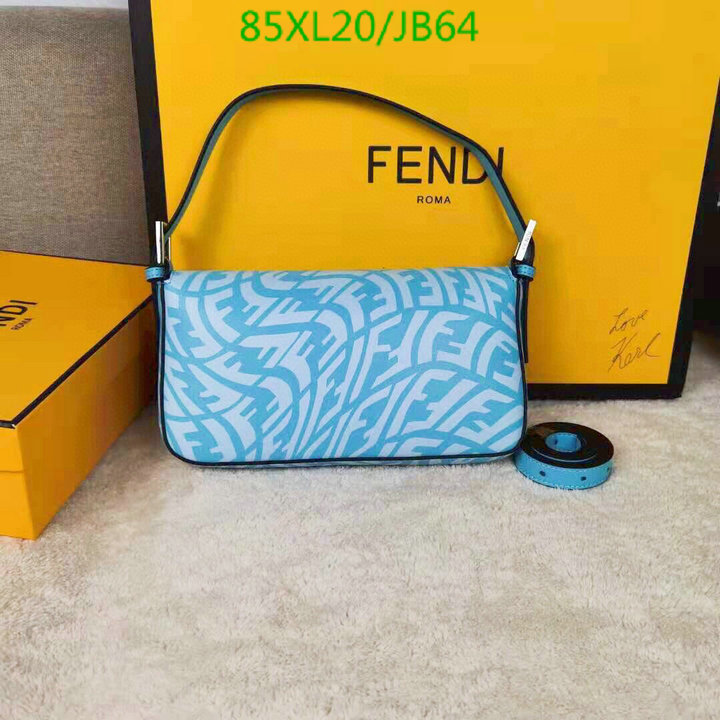 Fendi Bag-(4A)-Baguette-,Code: JB64,$: 85USD