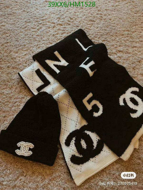 Scarf-Chanel, Code: HM1528,$: 39USD