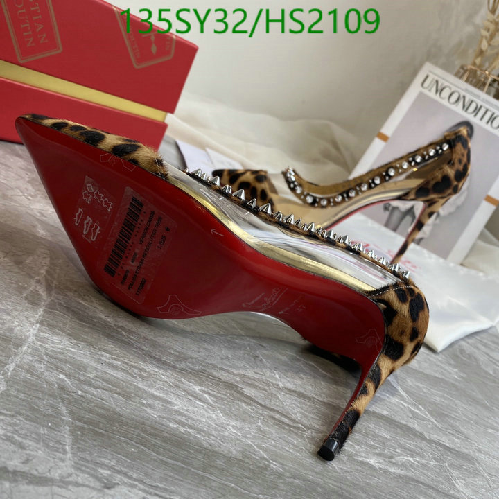 Women Shoes-Christian Louboutin, Code: HS2109,$: 135USD