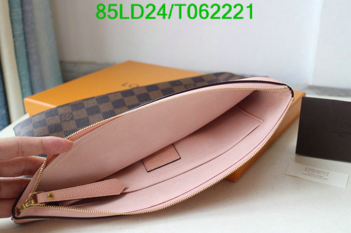 LV Bags-(Mirror)-Wallet-,Code: T062221,$: 85USD