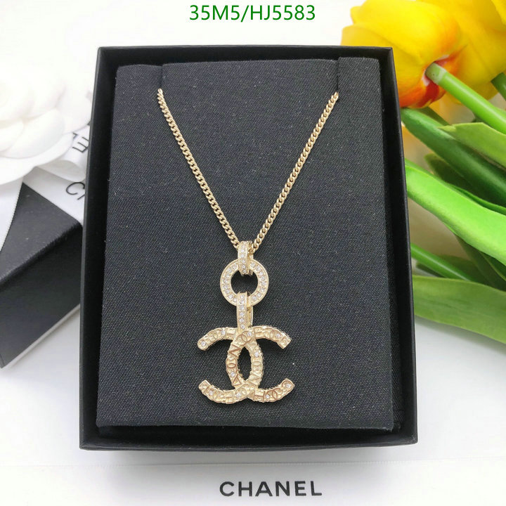 Jewelry-Chanel,Code: HJ5583,$: 35USD