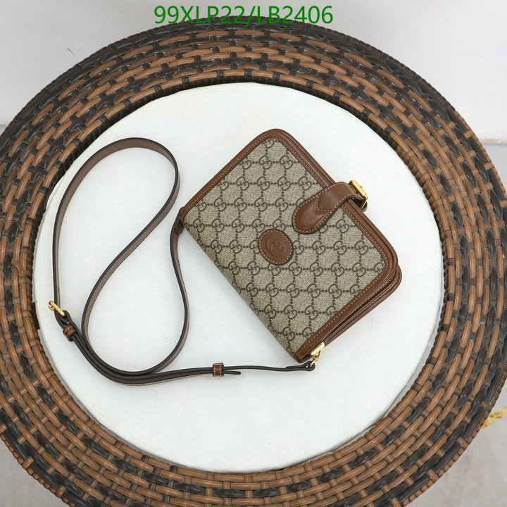 Gucci Bag-(4A)-Diagonal-,Code: LB2406,$: 99USD