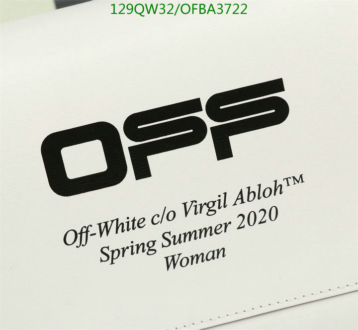 Off-White Bag-(Mirror)-Diagonal-,Code: OFBA3722,$: 129USD