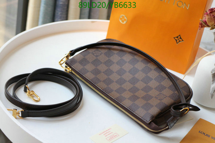 LV Bags-(Mirror)-Pochette MTis-Twist-,Code: YB6633,$: 89USD