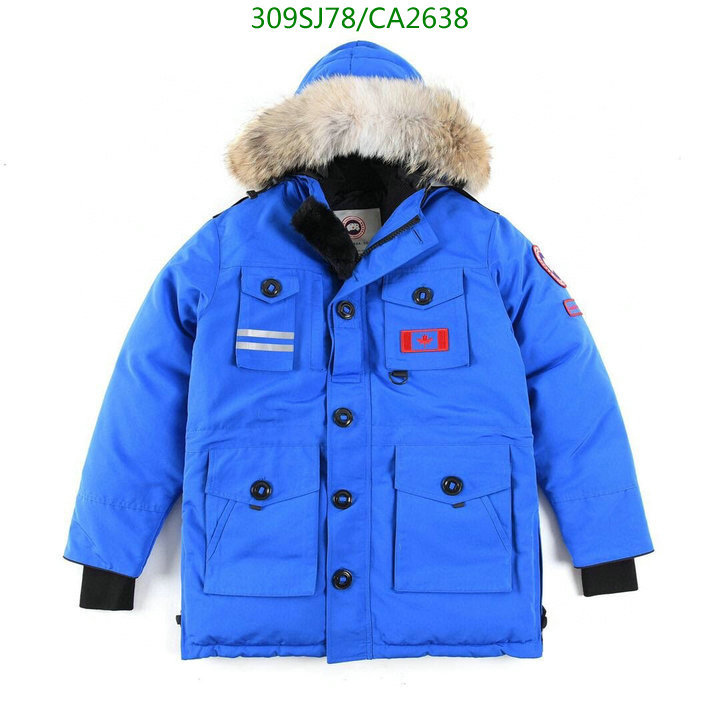 Down jacket Women-Canada Goose, Code: CA2638,$: 309USD