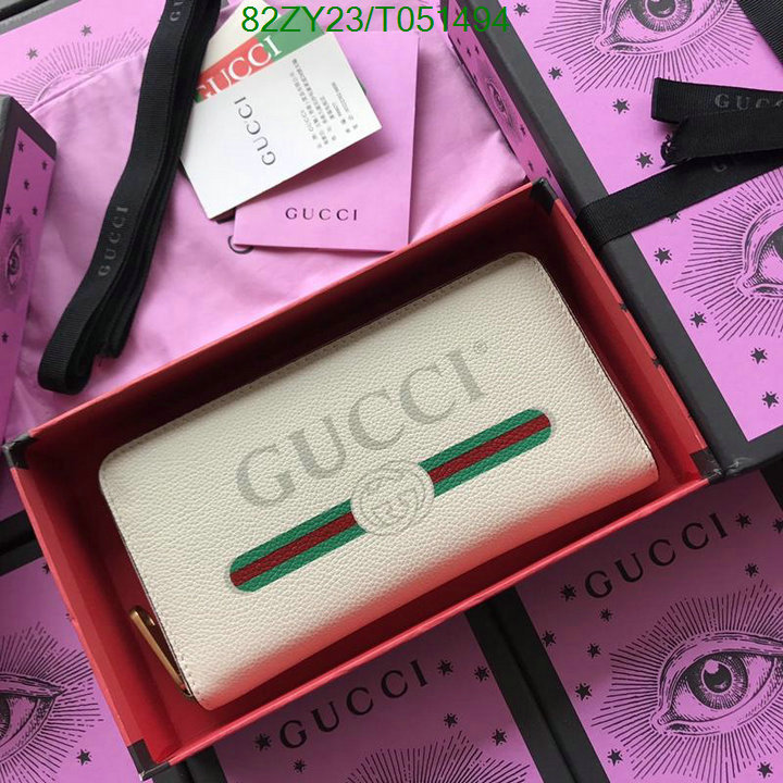 Gucci Bag-(Mirror)-Wallet-,Code: T051494,$:82USD