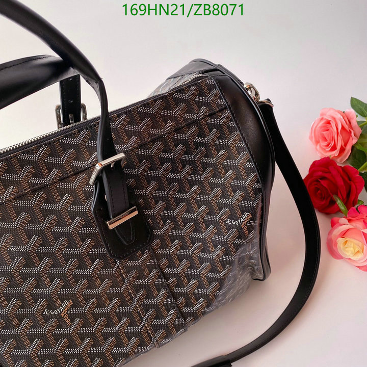 Goyard Bag-(Mirror)-Handbag-,Code: ZB8071,$: 169USD