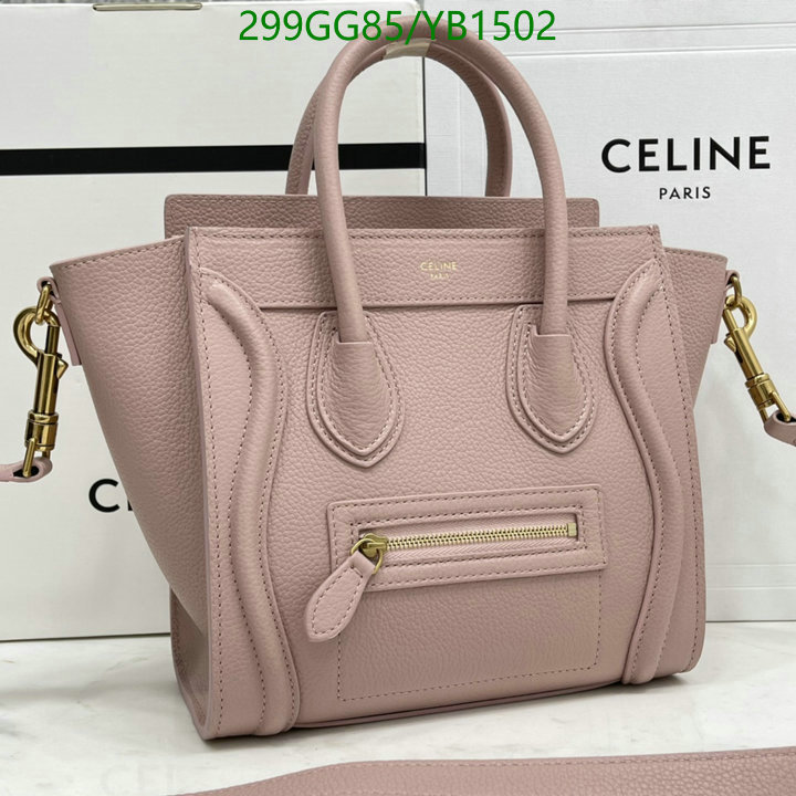 Celine Bag-(Mirror)-Handbag-,Code: YB1502,$: 299USD