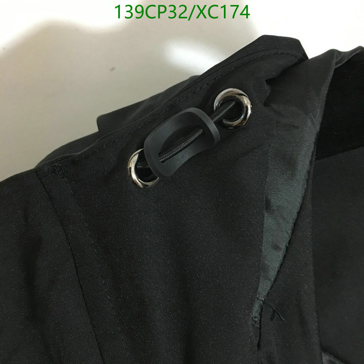 Clothing-Prada, Code: XC174,$: 139USD