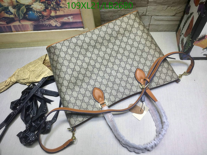 Gucci Bag-(4A)-Handbag-,Code: LB2680,$: 109USD