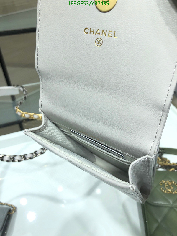 Chanel Bags -(Mirror)-Diagonal-,Code: YB2439,$: 189USD