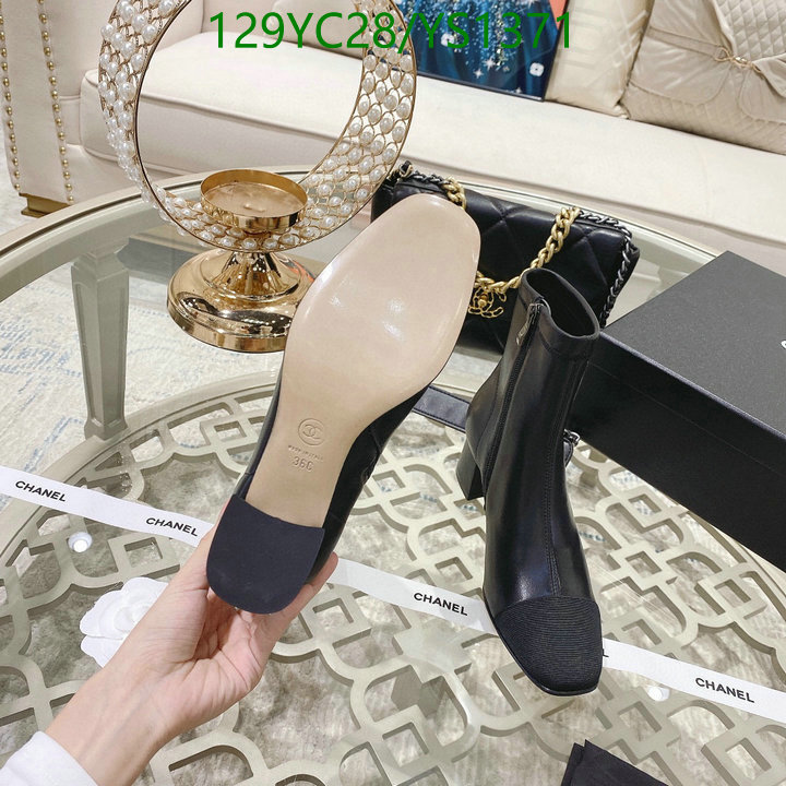 Women Shoes-Chanel,Code: YS1371,$: 129USD