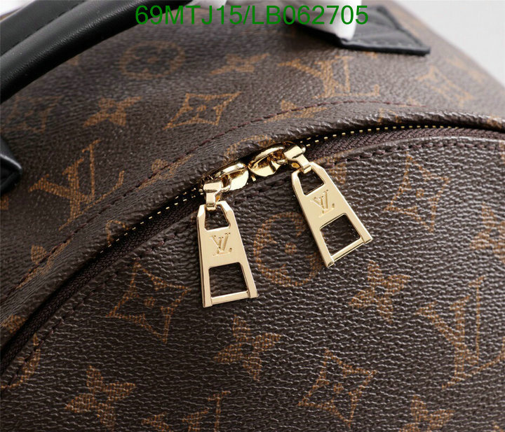 LV Bags-(4A)-Backpack-,Code: LB062705,$: 69USD