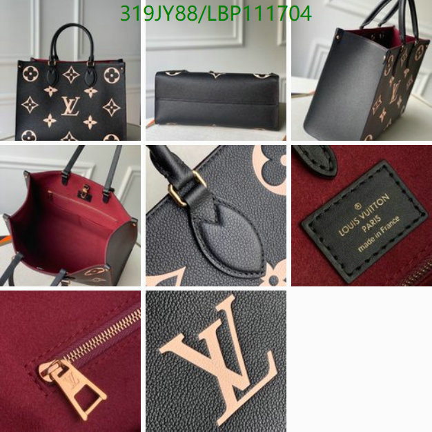 LV Bags-(Mirror)-Handbag-,Code: LBP111704,$: 319USD