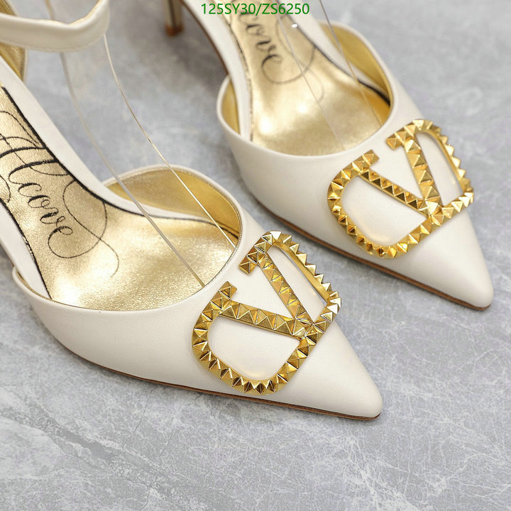 Women Shoes-Valentino, Code: ZS6250,$: 125USD