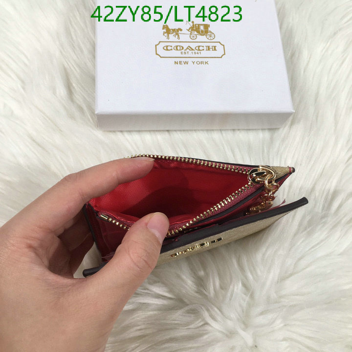 Coach Bag-(4A)-Wallet-,Code: LT4823,$: 42USD