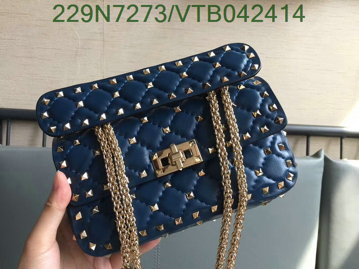 Valentino Bag-(Mirror)-Rockstud Spike,Code: VTB042414,$:229USD