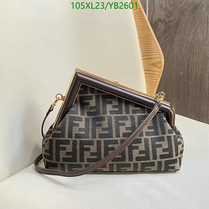 Fendi Bag-(4A)-First Series-,Code: YB2601,$: 105USD