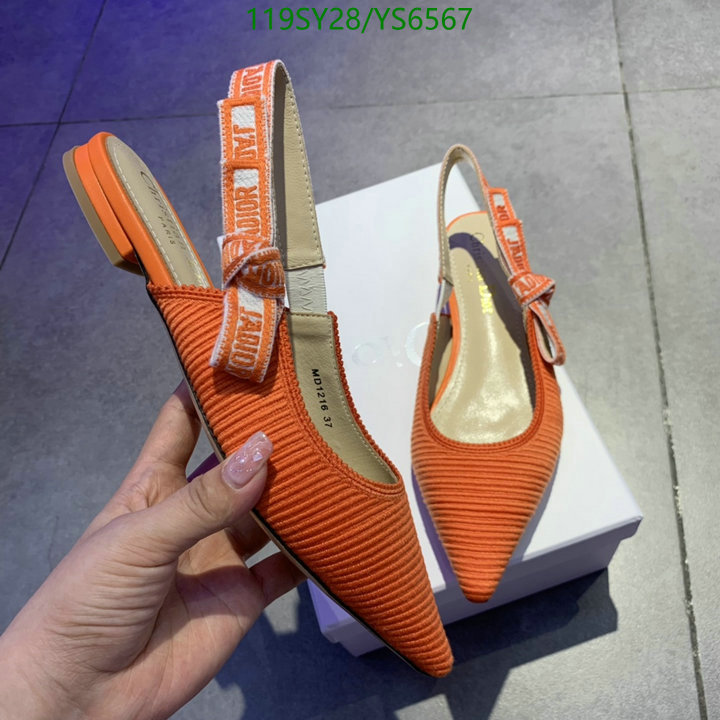 Women Shoes-Dior,Code: YS6567,$: 119USD