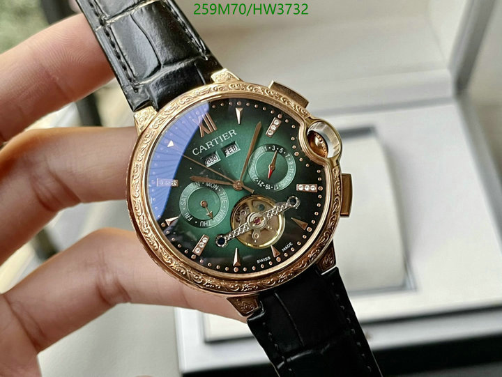 Watch-Mirror Quality-Cartier, Code: HW3732,$: 259USD