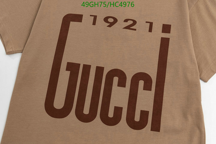 Clothing-Gucci, Code: HC4976,$: 49USD