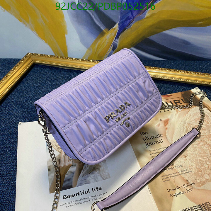 Prada Bag-(4A)-Diagonal-,Code: PDBP052516,$: 92USD