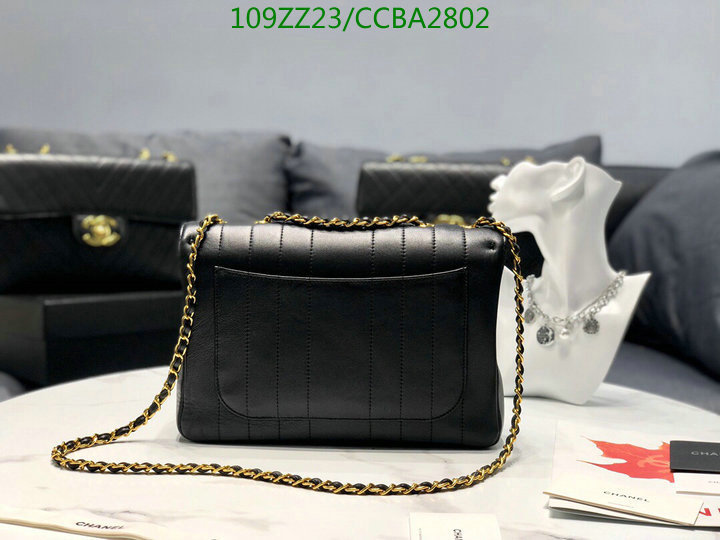 Chanel Bags ( 4A )-Diagonal-,Code: CCBA2802,$: 109USD