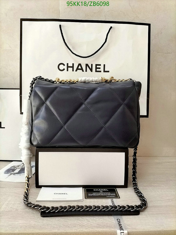 Chanel Bags ( 4A )-Diagonal-,Code: ZB6098,$: 95USD