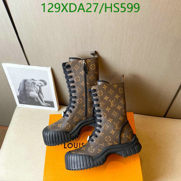 Women Shoes-LV, Code: HS599,$: 129USD