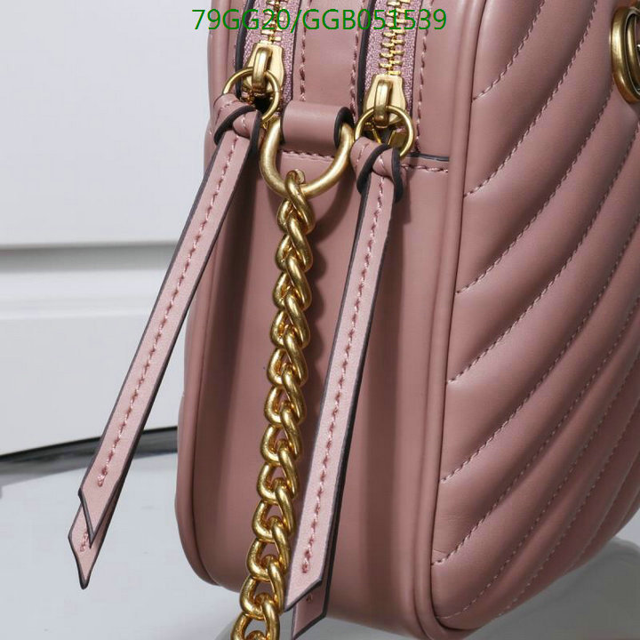 Gucci Bag-(4A)-Marmont,Code:GGB051539,$:79USD