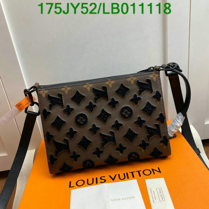 LV Bags-(Mirror)-Pochette MTis-Twist-,Code: LB011118,$: 175USD