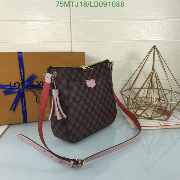 LV Bags-(4A)-Pochette MTis Bag-Twist-,Code: LB091088,$:75USD