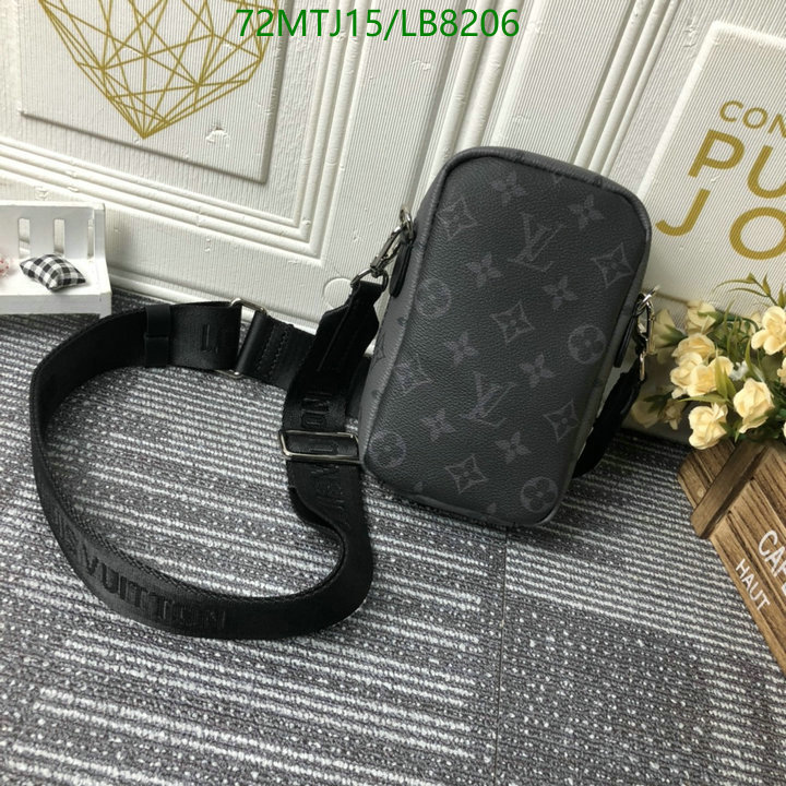 LV Bags-(4A)-Pochette MTis Bag-Twist-,Code: LB8206,$: 72USD