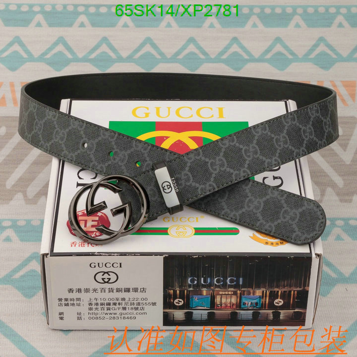 Belts-Gucci, Code: XP2781,$: 65USD