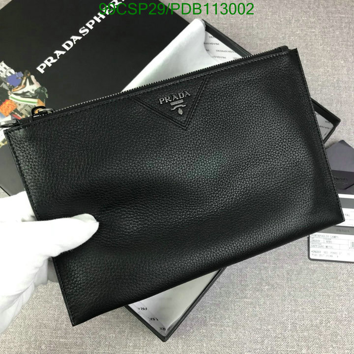 Prada Bag-(Mirror)-Clutch-,Code: PDB113002,$: 99USD