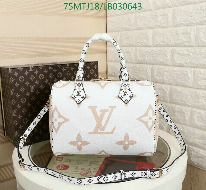 LV Bags-(4A)-Speedy-,Code: LB030643,$:75USD