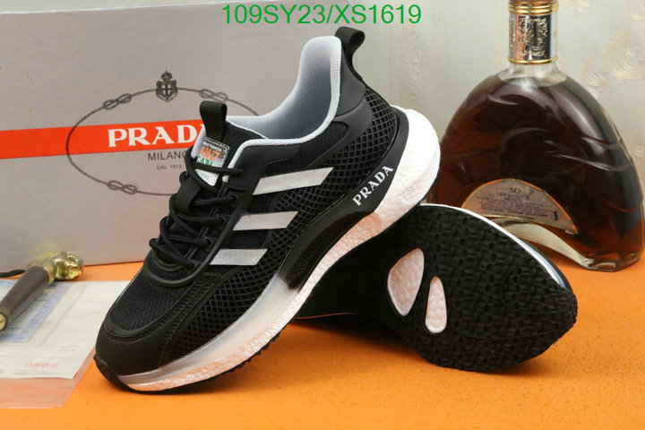 Men shoes-Prada, Code: XS1619,$: 109USD