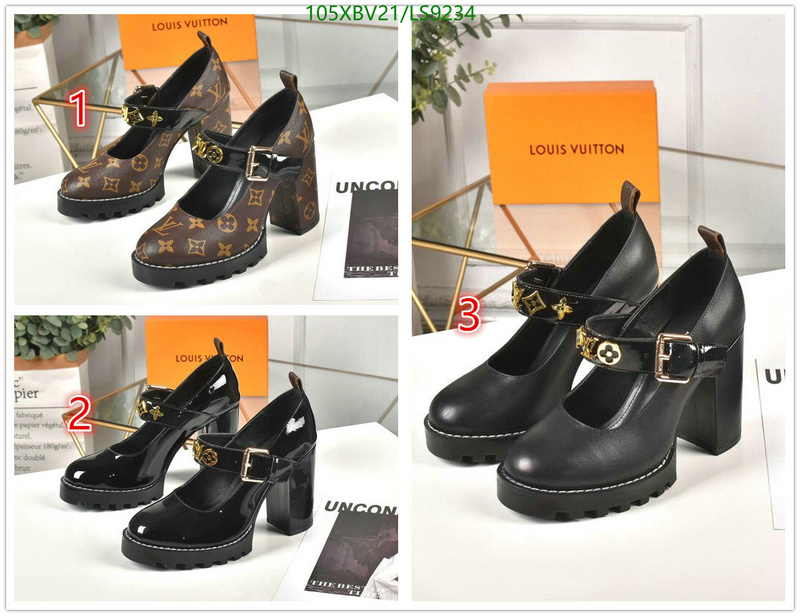 Women Shoes-LV, Code: LS9234,$: 105USD