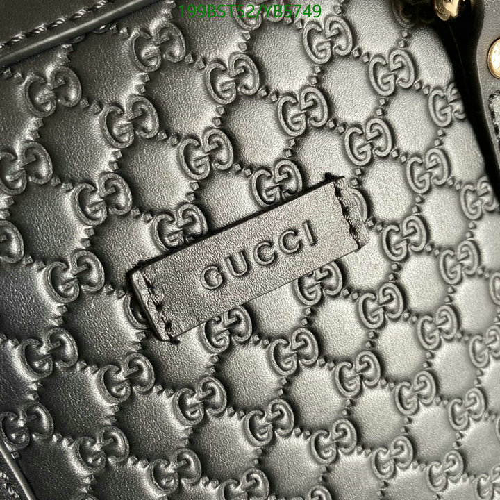 Gucci Bag-(Mirror)-Handbag-,Code: YB5749,$: 199USD