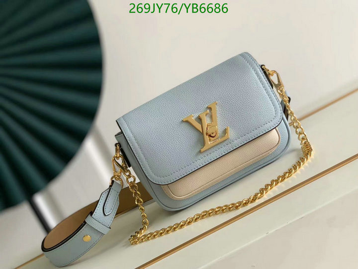 LV Bags-(Mirror)-Pochette MTis-Twist-,Code: YB6686,$: 269USD