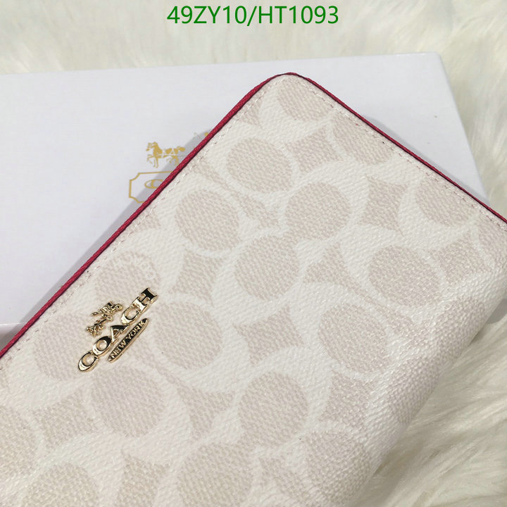 Coach Bag-(4A)-Wallet-,Code: HT1093,$: 49USD