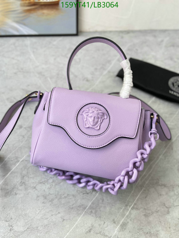 Versace Bag-(Mirror)-La Medusa,Code: LB3064,$: 159USD