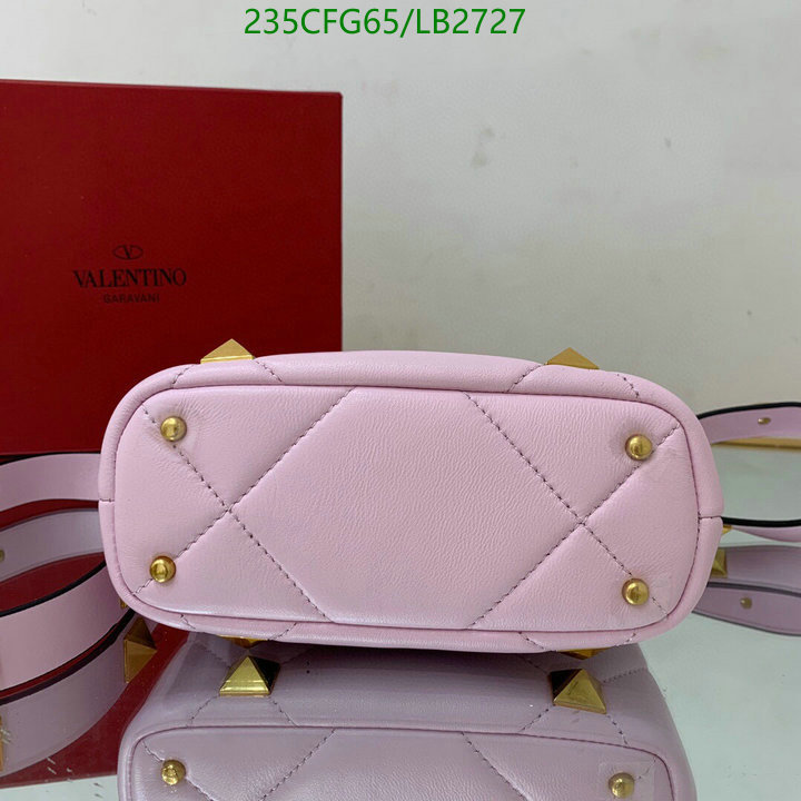 Valentino Bag-(Mirror)-Roman Stud,Code: LB2727,$: 235USD