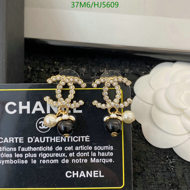 Jewelry-Chanel,Code: HJ5609,$: 37USD