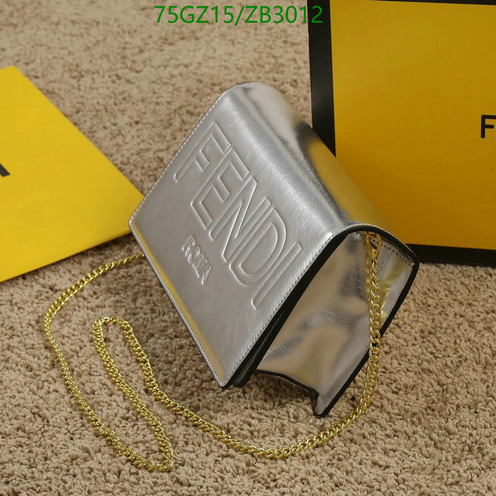 Fendi Bag-(4A)-Diagonal-,Code: ZB3012,$: 75USD