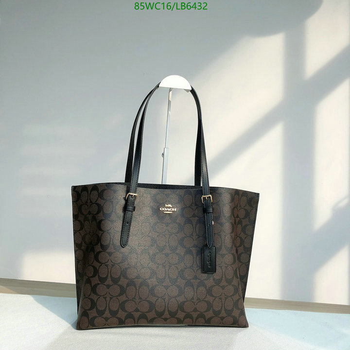 Coach Bag-(4A)-Tote-,Code: LB6432,$: 85USD