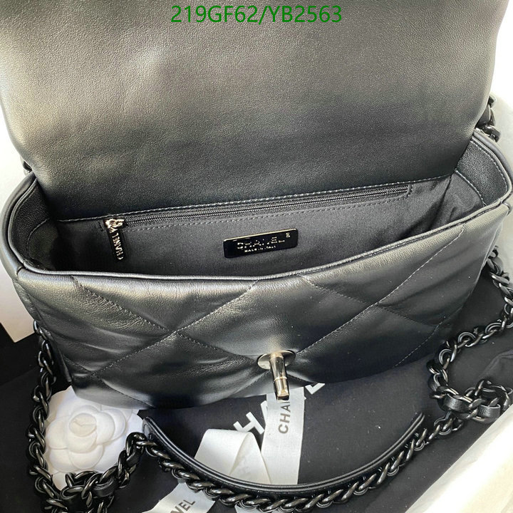 Chanel Bags -(Mirror)-Diagonal-,Code: YB2563,$: 219USD