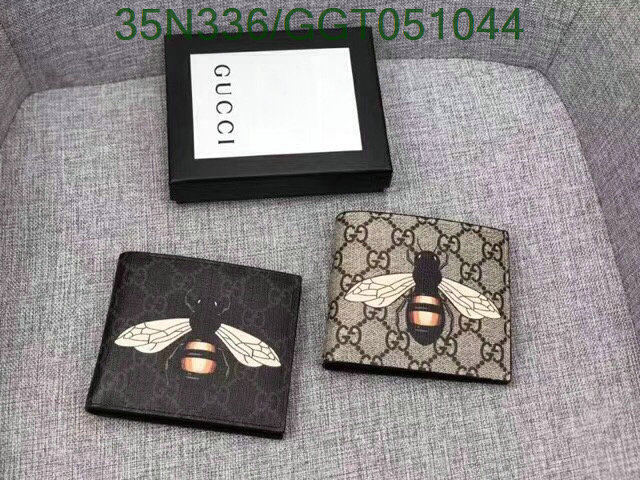 Gucci Bag-(4A)-Wallet-,Code:GGT051044,$: 35USD